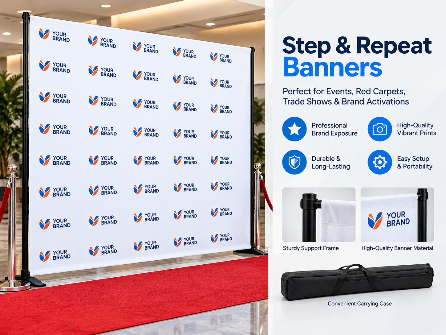 Step and repeat banner printing New York